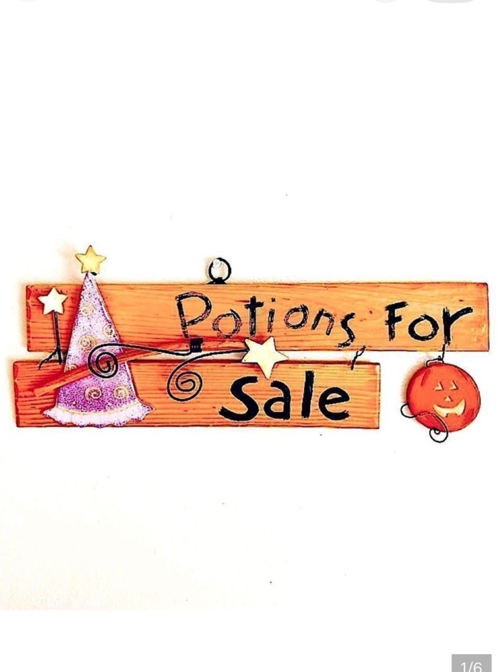 “POTIONS FOR SALE” HALLOWEEN DOOR